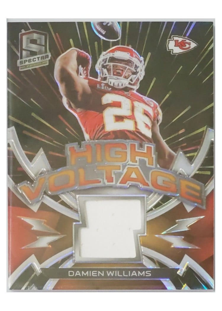 2020 Panini Spectra High Voltage Relics Damien Williams #8