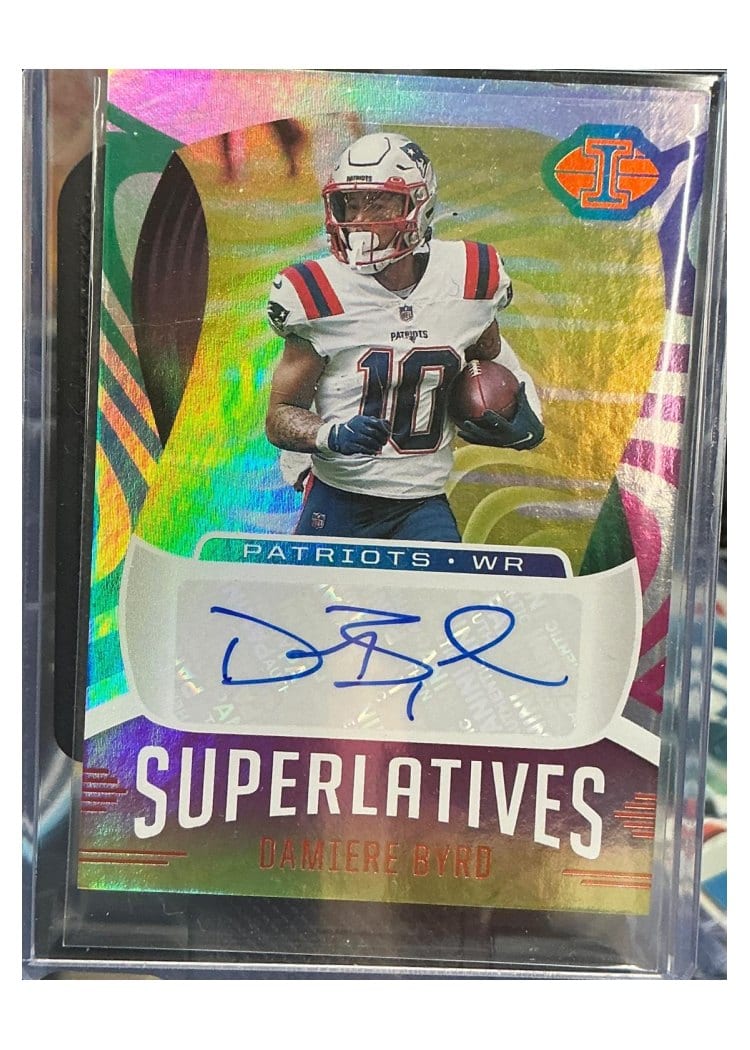 2021 Panini Illusions Superlatives Damiere Byrd #SU-40 card