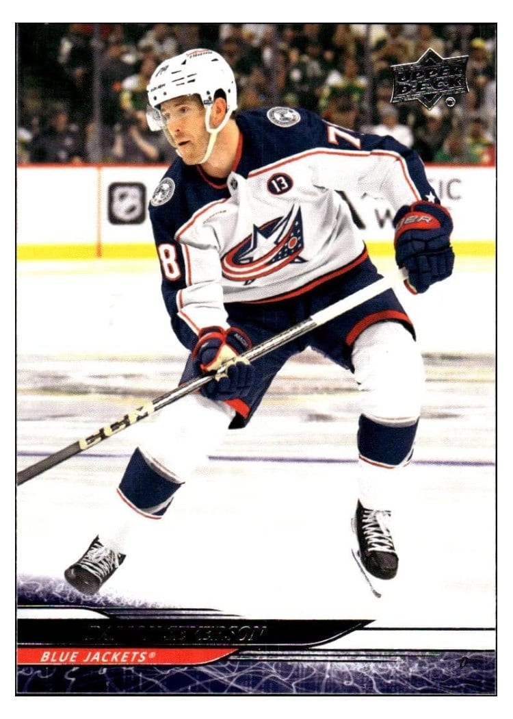 2024-25 Upper Deck Base Set Damon Severson #539 card