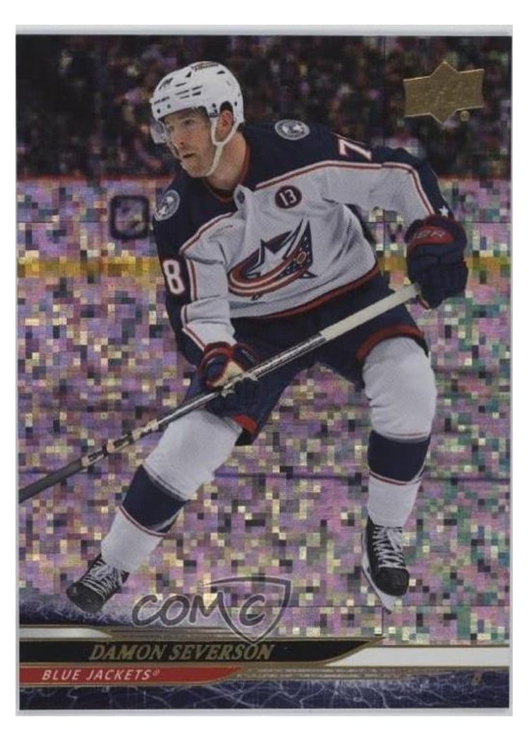 2024-25 Upper Deck Base Set Damon Severson #539 card