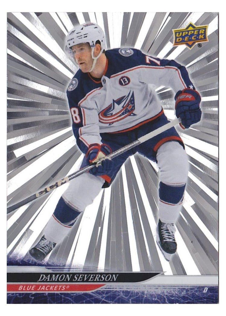 2024-25 Upper Deck Base Set Damon Severson #539 card