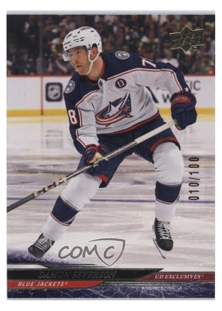 2024-25 Upper Deck Base Set Damon Severson #539 card