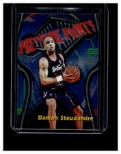 1997 Topps Chrome Season's Best Damon Stoudamire #5 card