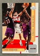 2001-02 Upper Deck Base Set Damon Stoudamire #137 card