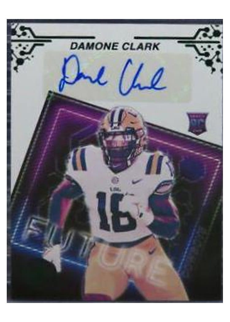 2022 Panini Elements Future Signs Damone Clark #FS-DC card