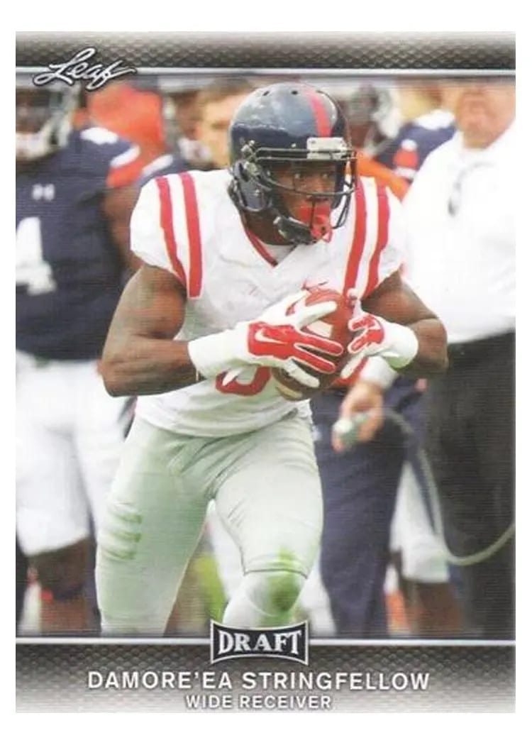 2017 Leaf Draft Damore'ea Stringfellow #20 card