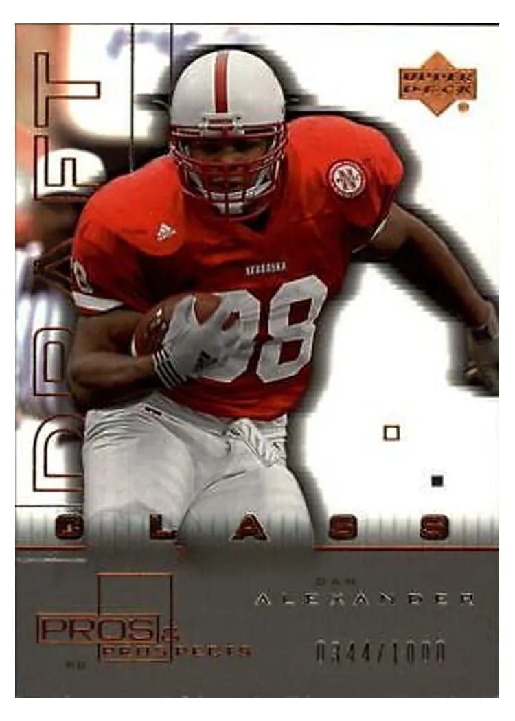 2001 Upper Deck Pros & Prospects Dan Alexander #111 card