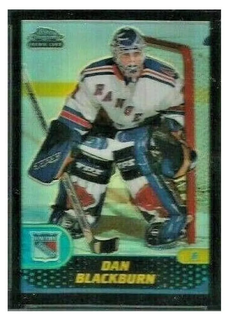 2001 Topps Chrome Dan Blackburn #150 card