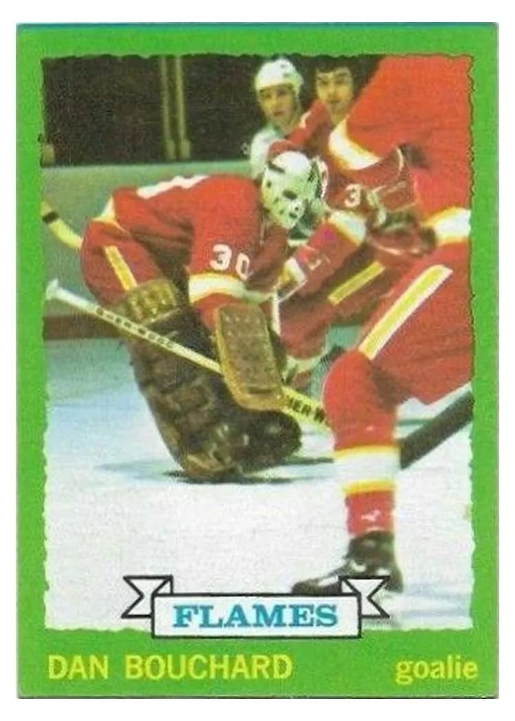 1973 Topps Dan Bouchard #45 card