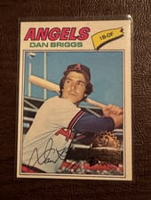 2026 Topps Heritage 50th Anniversary Buybacks Dan Briggs #592 card