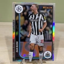 2023 Topps Merlin UEFA Dan Burn #83 card