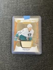 2024-25 Upper Deck Engrained Icons Cuts of Class Relics Dan Bylsma #CC-DB card