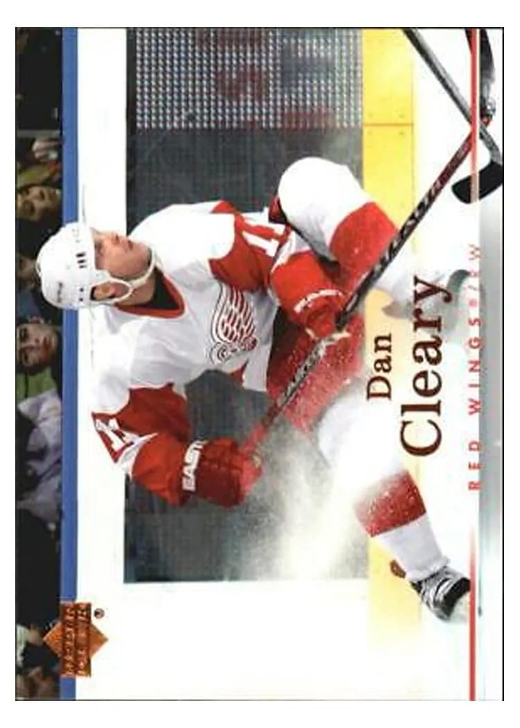 2007 Upper Deck Dan Cleary #2 card