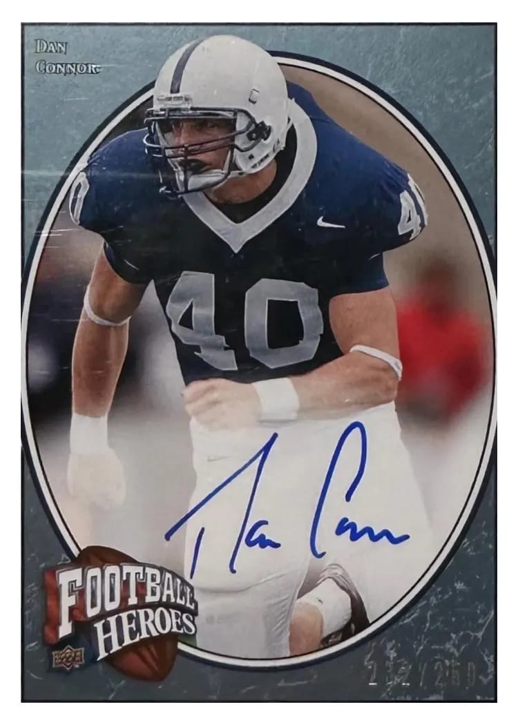 2008 Upper Deck Heroes Dan Conner #129 card