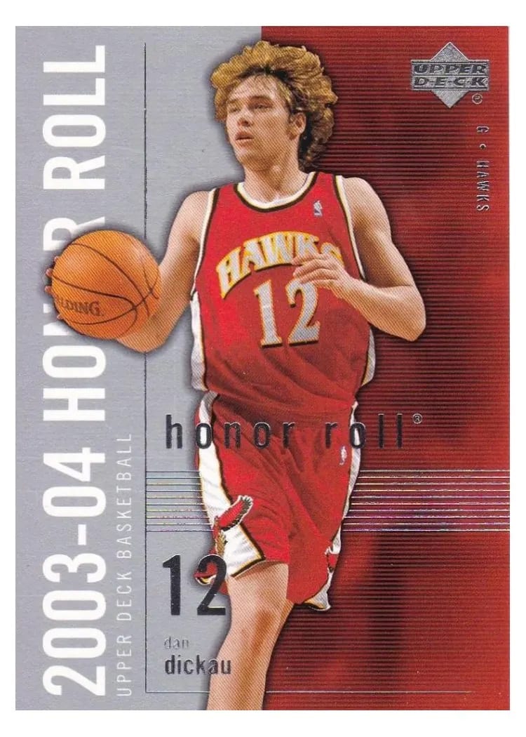 2003 Upper Deck Honor Roll Dan Dickau #2 card
