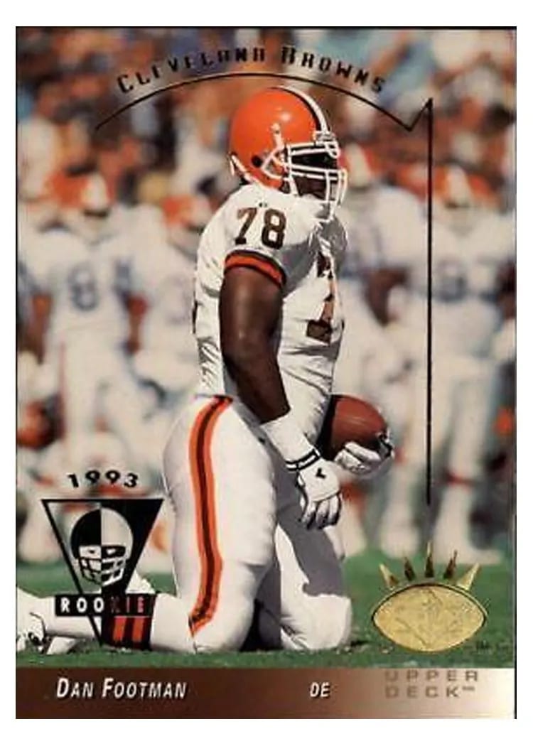 1993 SP Dan Footman #59 card