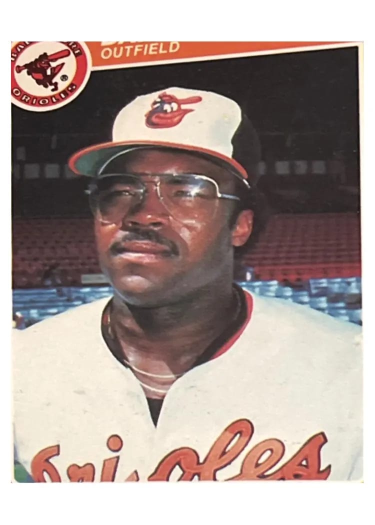 1985 Fleer Dan Ford #178 card