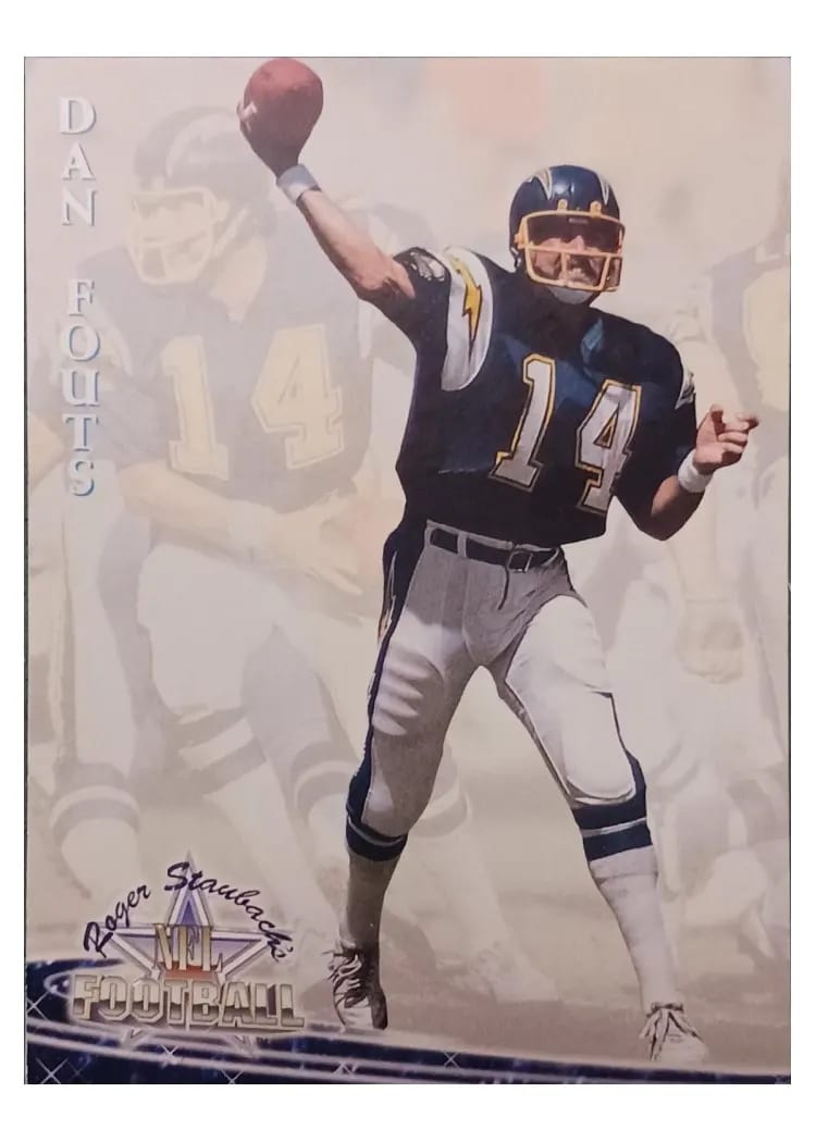 1994 Ted Williams Co Dan Fouts #54 card