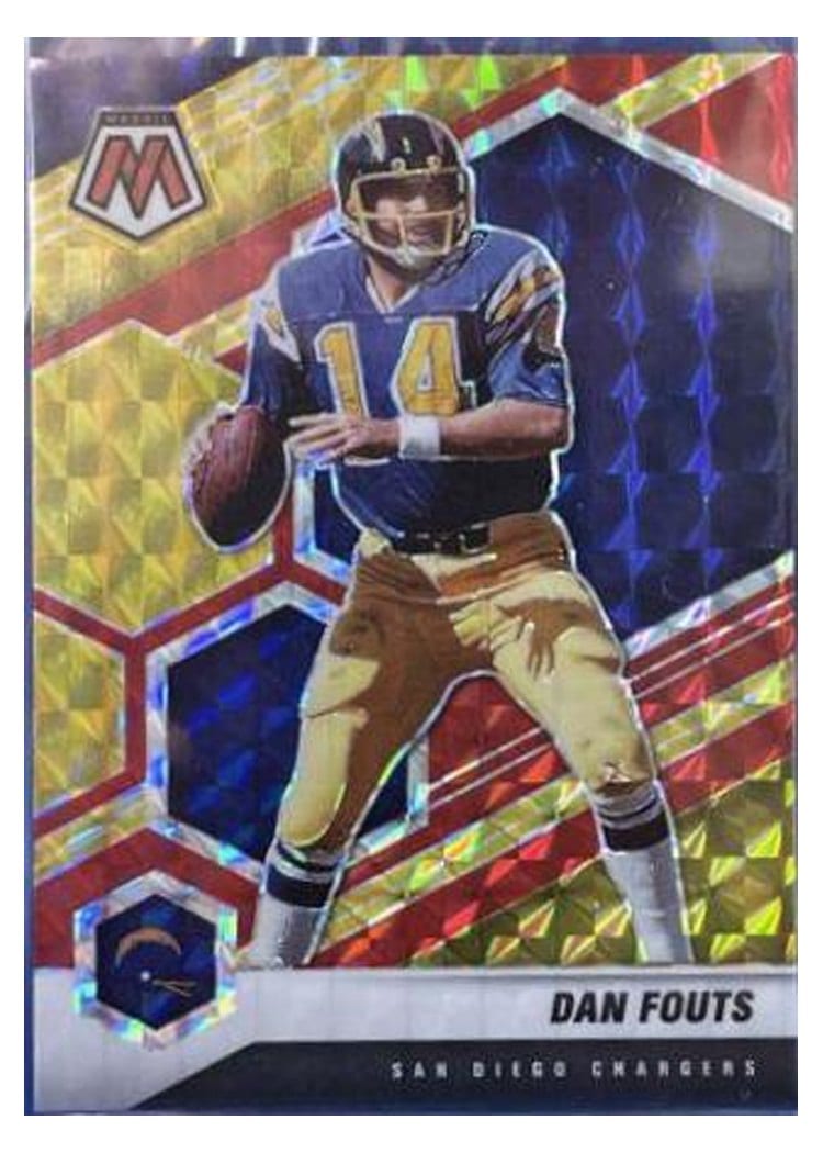 2021 Panini Mosaic Dan Fouts #112 card