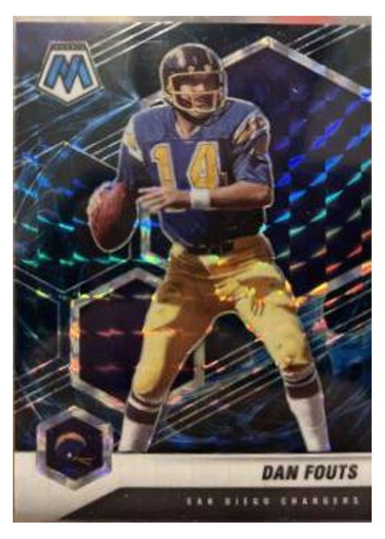 2021 Panini Mosaic Base Set Dan Fouts #112 card