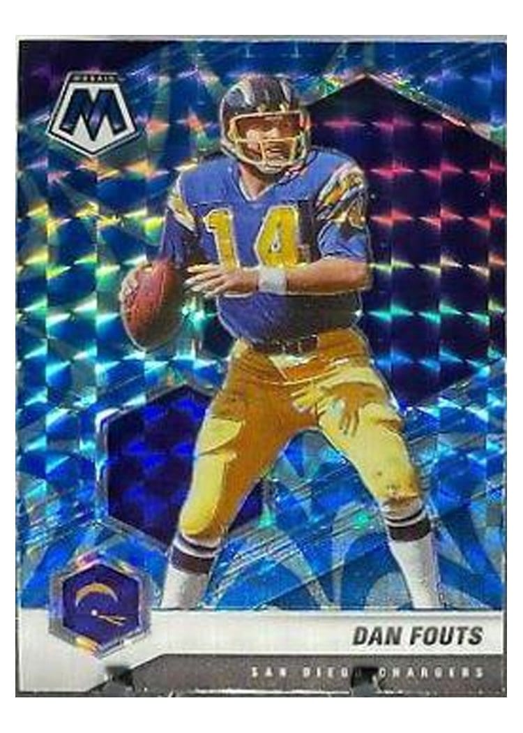 2021 Panini Mosaic Base Set Dan Fouts #112 card