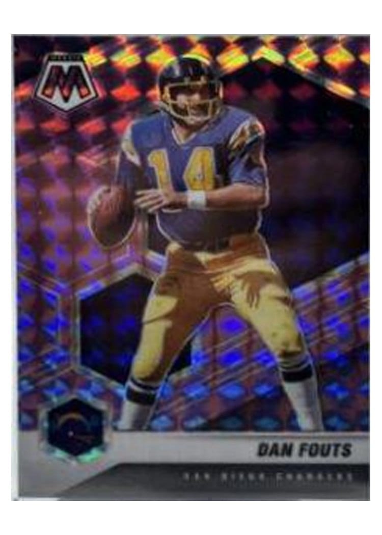 2021 Panini Mosaic Base Set Dan Fouts #112 card