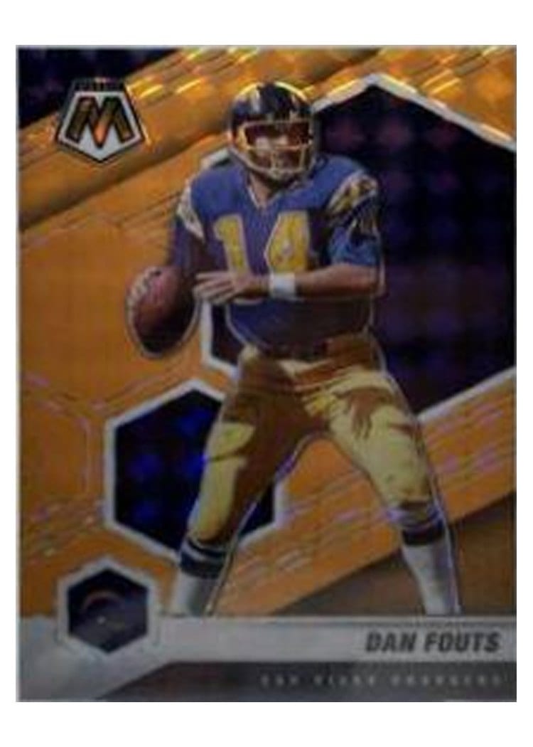 2021 Panini Mosaic Base Set Dan Fouts #112 card