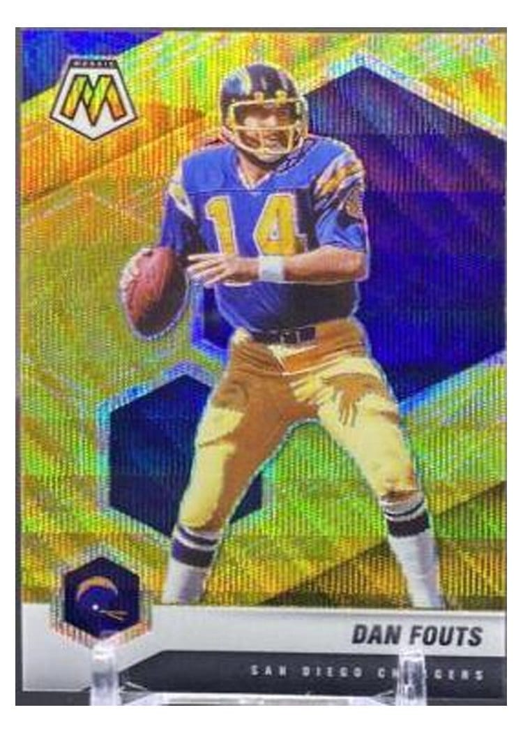 2021 Panini Mosaic Base Set Dan Fouts #112 card