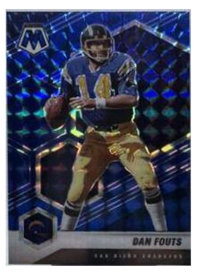 2021 Panini Mosaic Base Set Dan Fouts #112 card