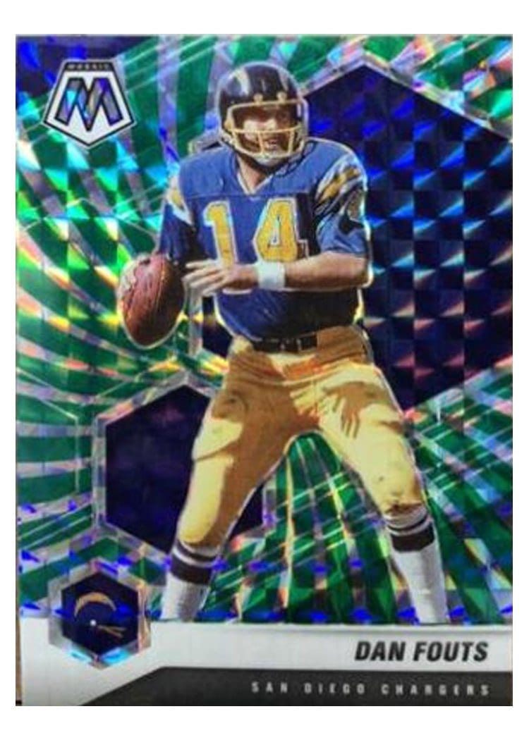 2021 Panini Mosaic Base Set Dan Fouts #112 card