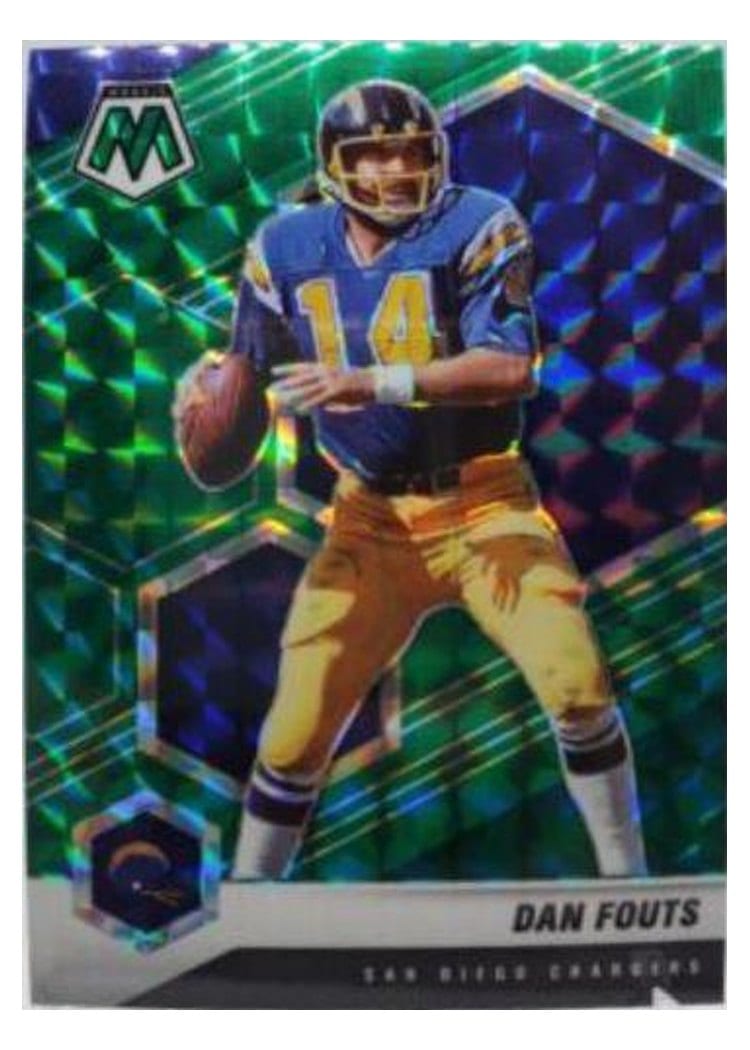 2021 Panini Mosaic Base Set Dan Fouts #112 card