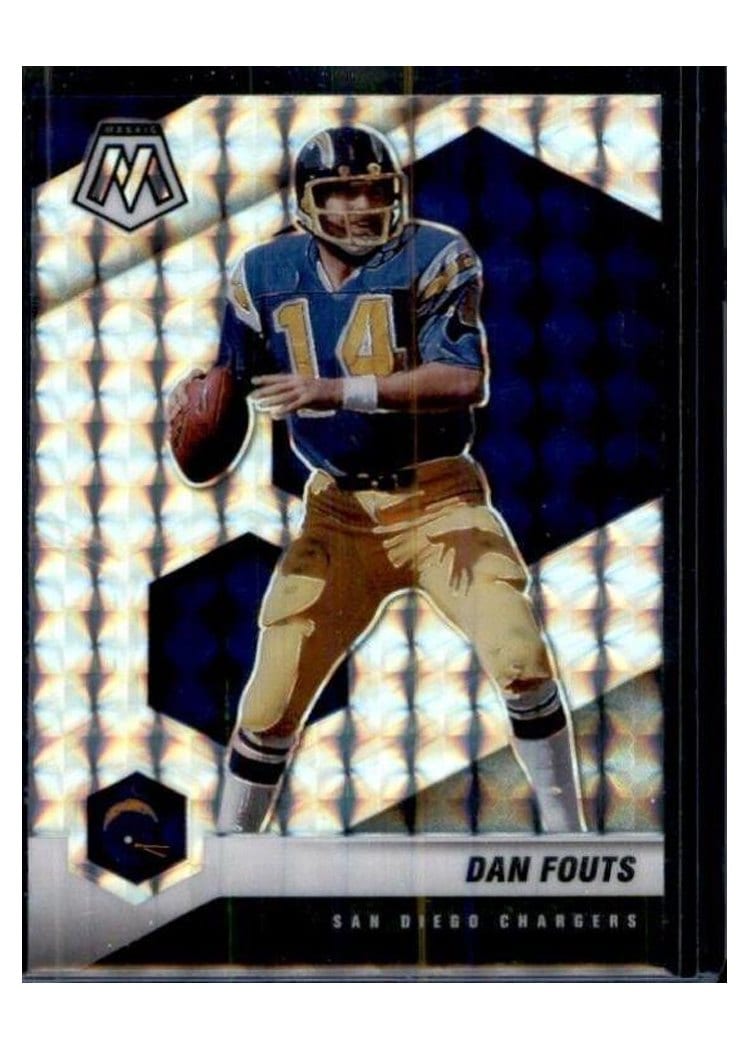 2021 Panini Mosaic Base Set Dan Fouts #112 card