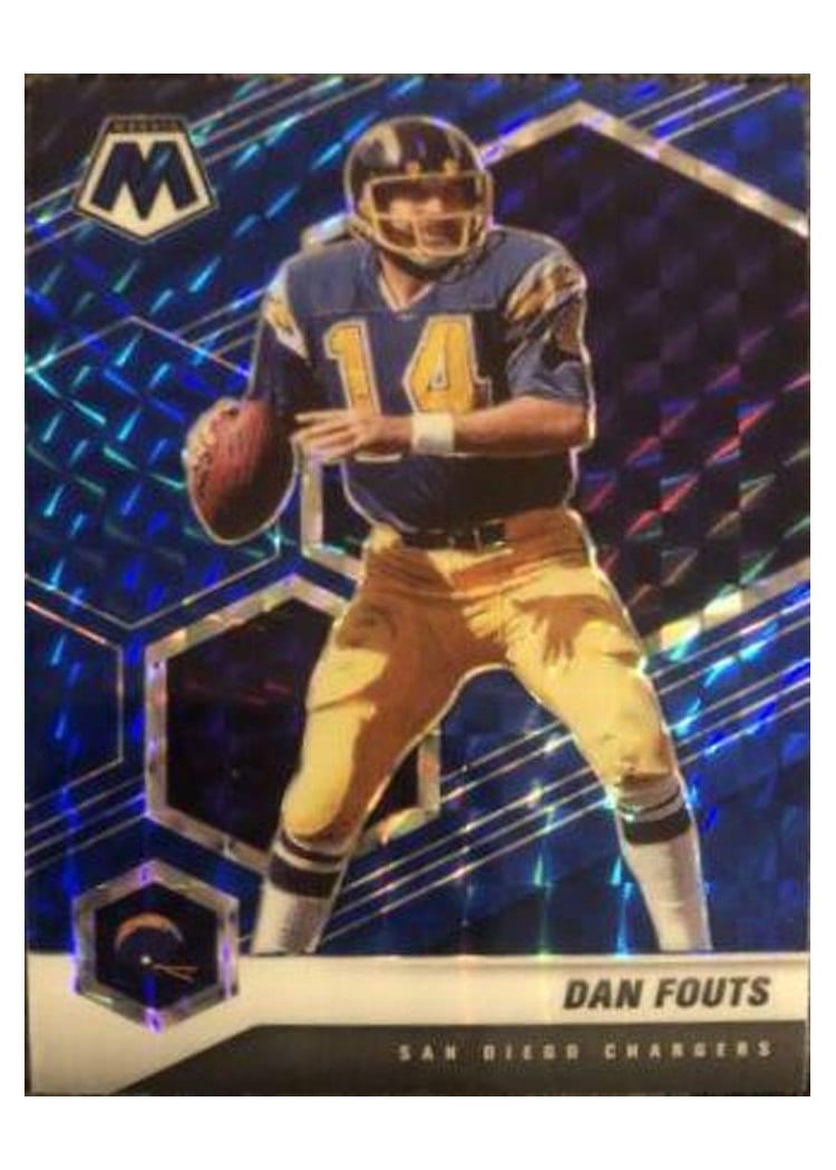 2021 Panini Mosaic Base Set Dan Fouts #112 card