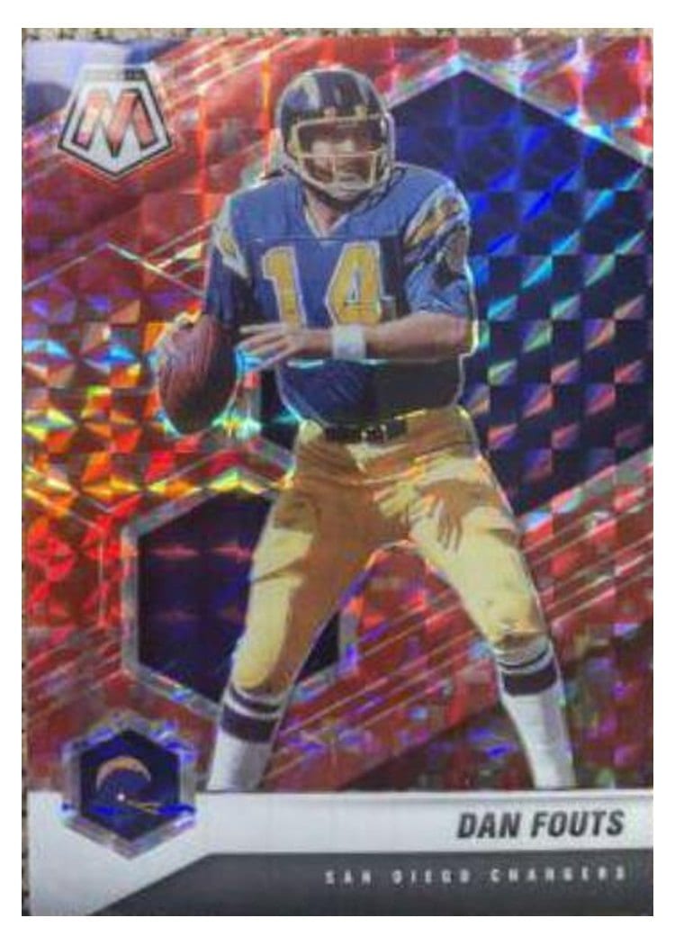 2021 Panini Mosaic Base Set Dan Fouts #112 card
