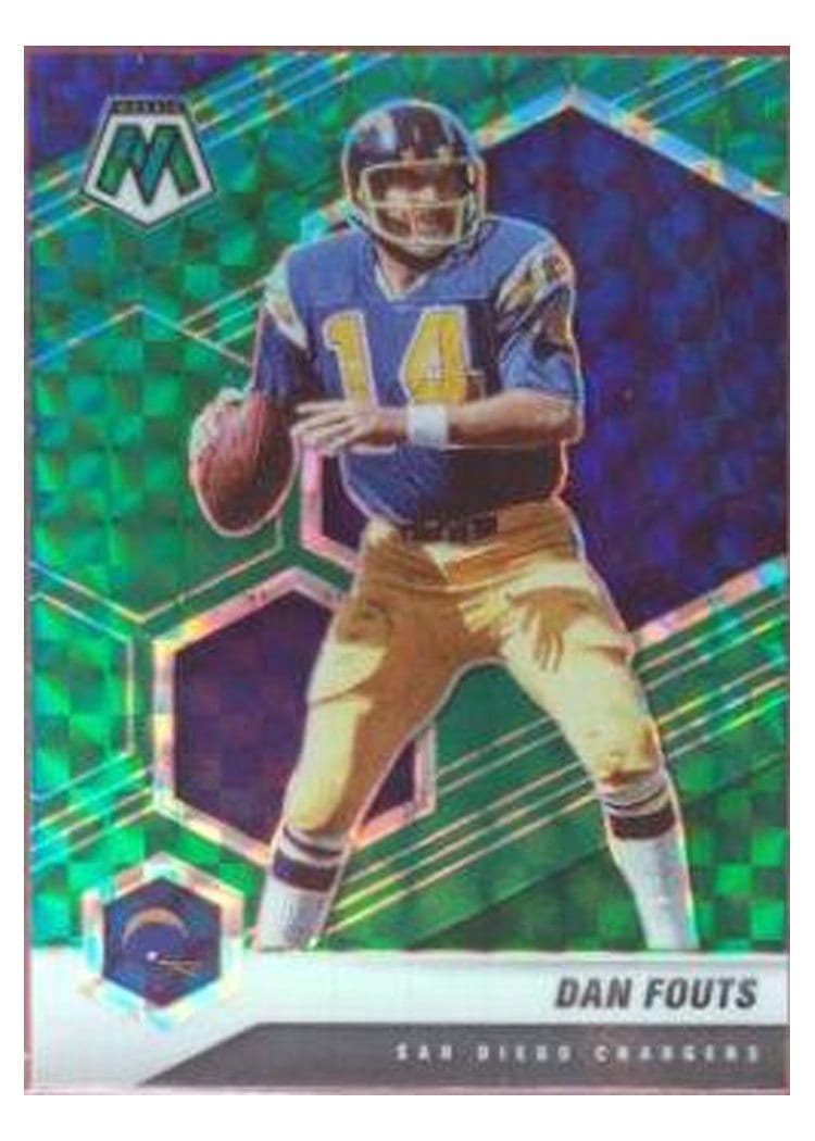 2021 Panini Mosaic Base Set Dan Fouts #112 card