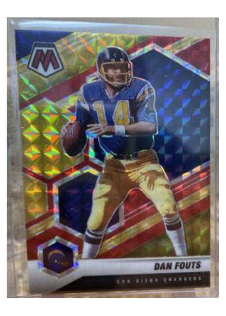 2021 Panini Mosaic Base Set Dan Fouts #112 card