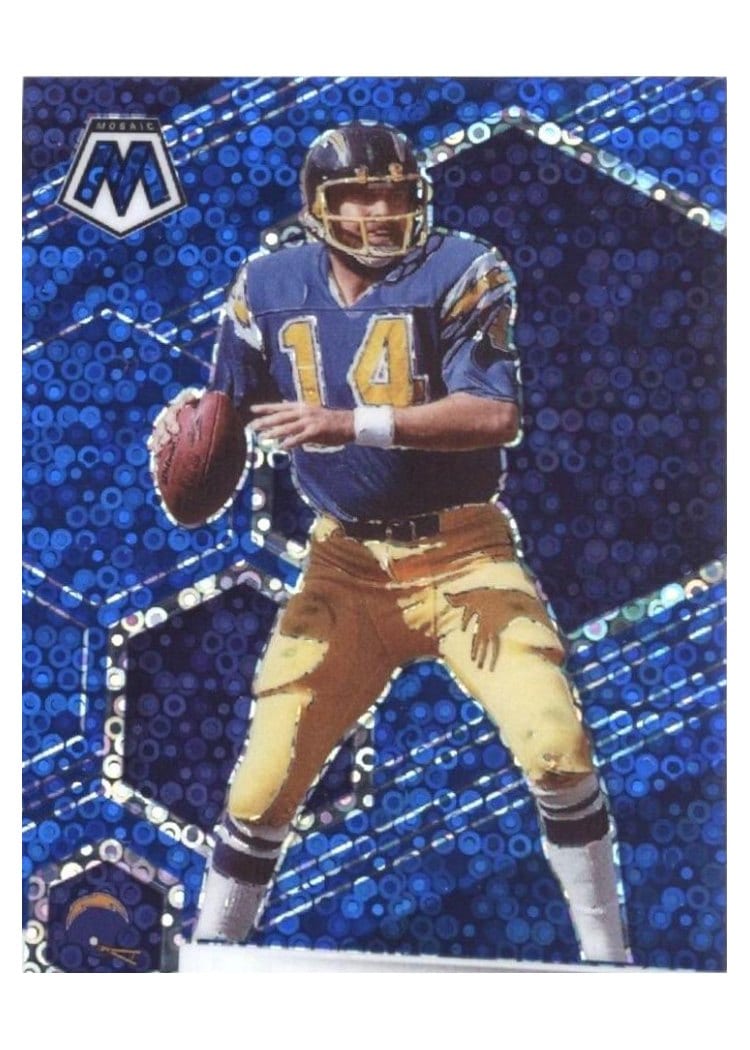 2021 Panini Mosaic Base Set Dan Fouts #112 card