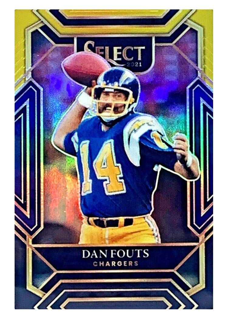 2021 Panini Select Base Set Dan Fouts #242 card