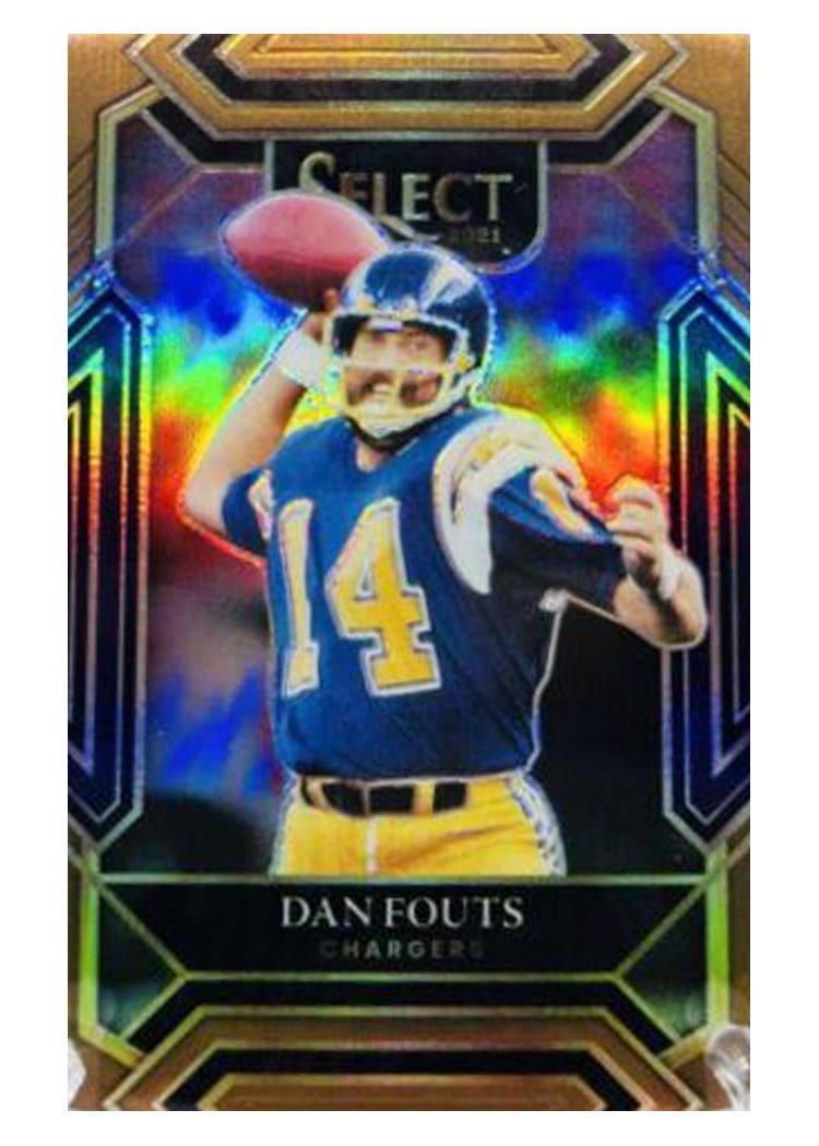 2021 Panini Select Base Set Dan Fouts #242 card