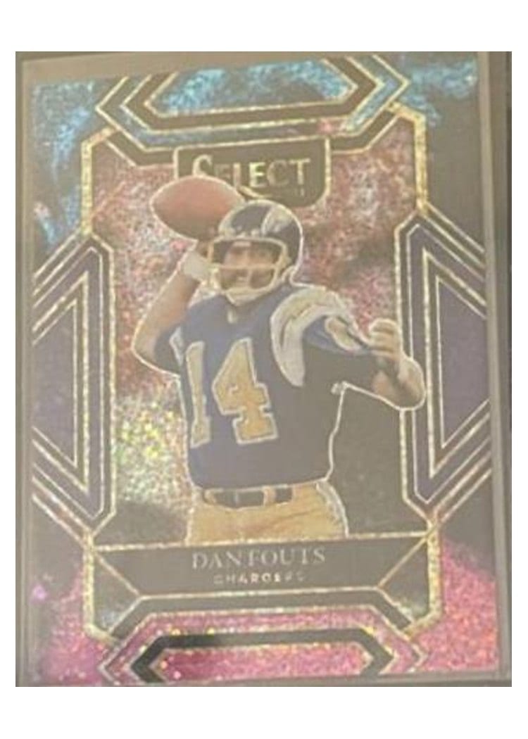 2021 Panini Select Base Set Dan Fouts #242 card