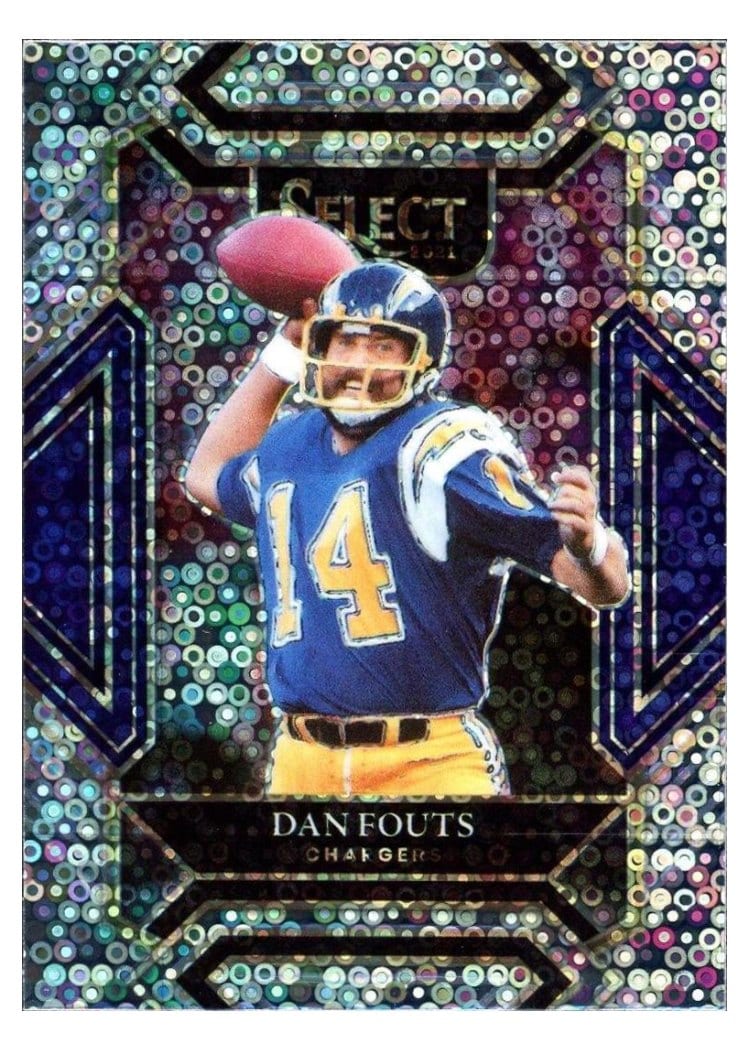 2021 Panini Select Base Set Dan Fouts #242 card