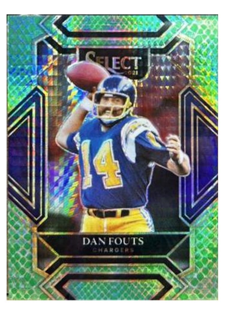 2021 Panini Select Base Set Dan Fouts #242 card