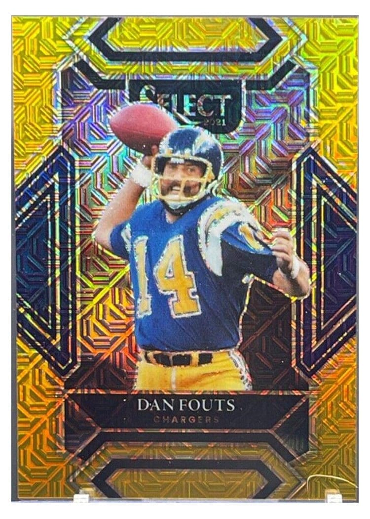 2021 Panini Select Base Set Dan Fouts #242 card