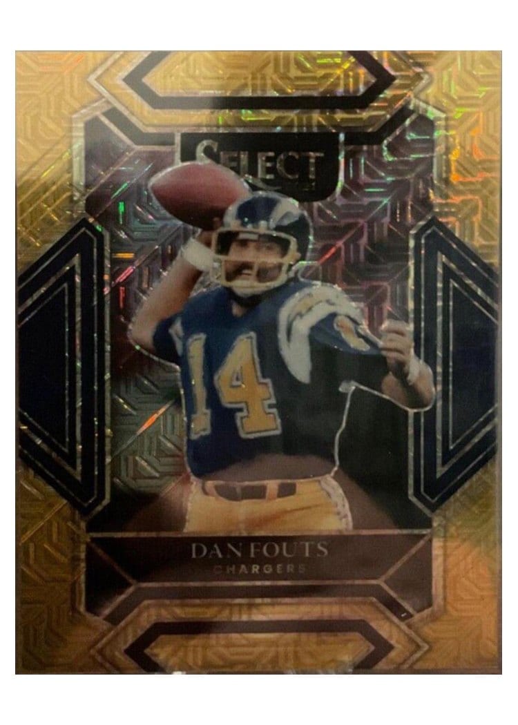 2021 Panini Select Base Set Dan Fouts #242 card