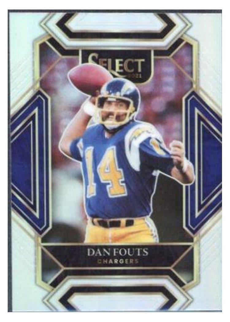 2021 Panini Select Base Set Dan Fouts #242 card