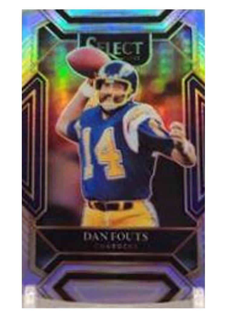 2021 Panini Select Base Set Dan Fouts #242 card