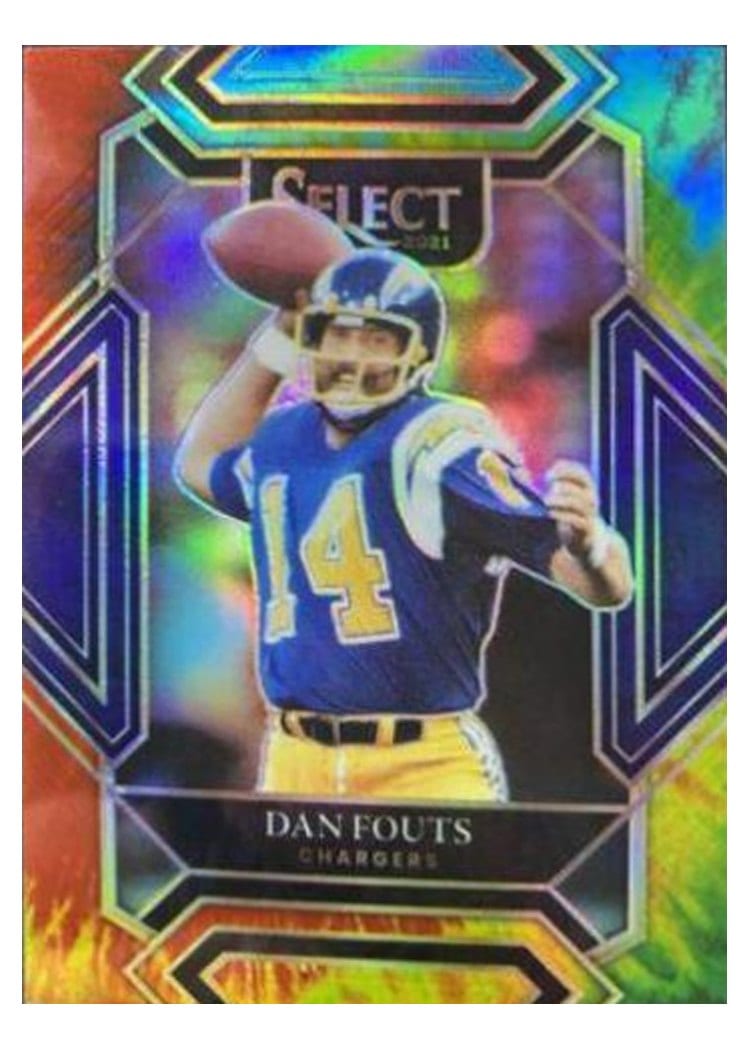 2021 Panini Select Base Set Dan Fouts #242 card