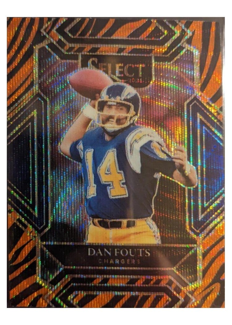 2021 Panini Select Base Set Dan Fouts #242 card