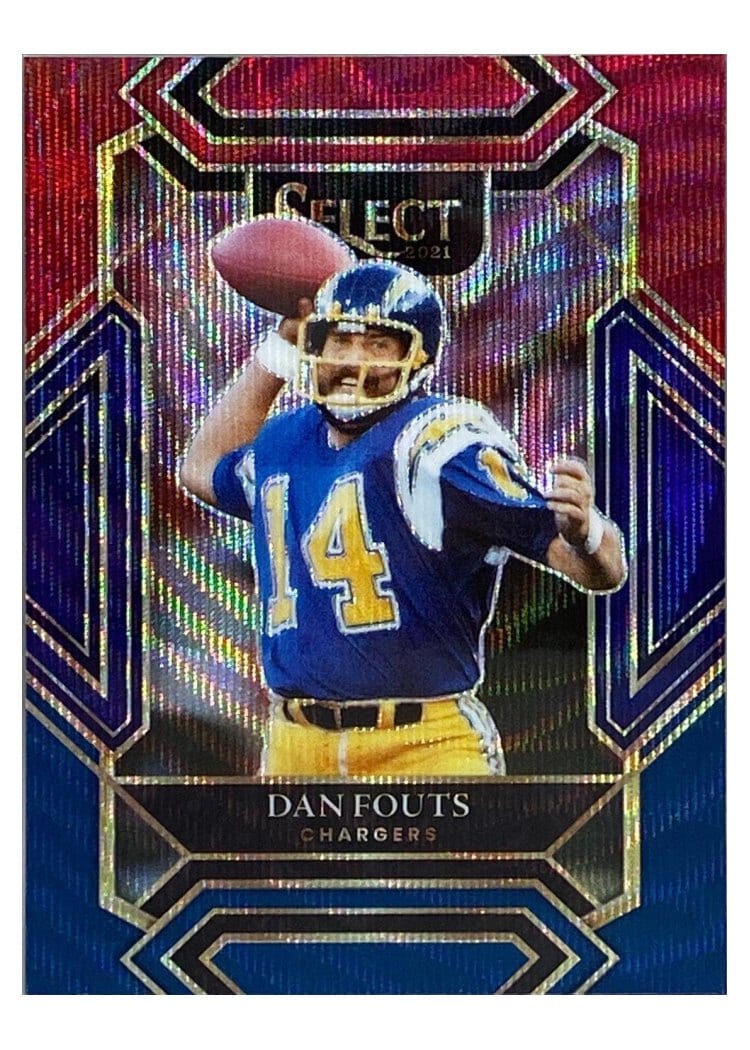 2021 Panini Select Base Set Dan Fouts #242 card