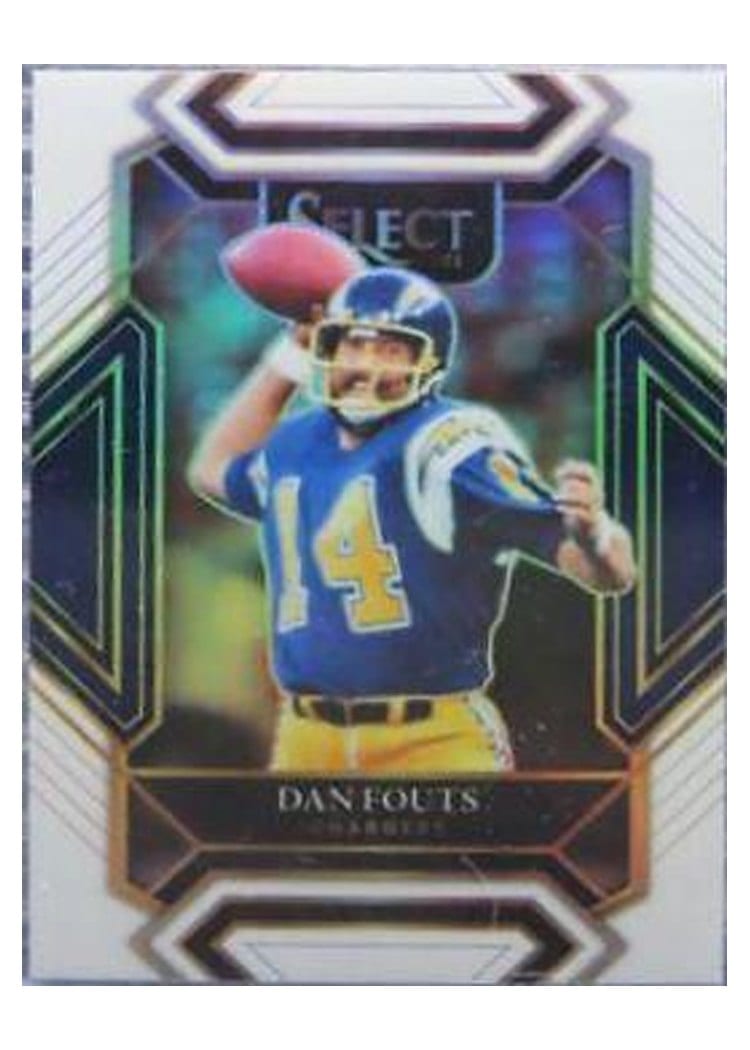 2021 Panini Select Base Set Dan Fouts #242 card